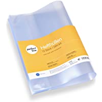 Los mejores  - perfect line 15 fundas para cuadernos DIN-A4 EXTRA FUERTES- claras y transparentes- forros para cuadernos flexibles y…